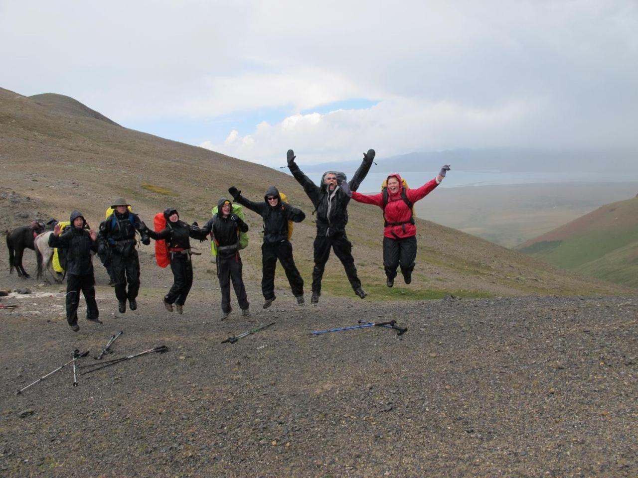 Hayat Guesthouse Nuratau Mountain Yukary-Ukhum Luaran gambar