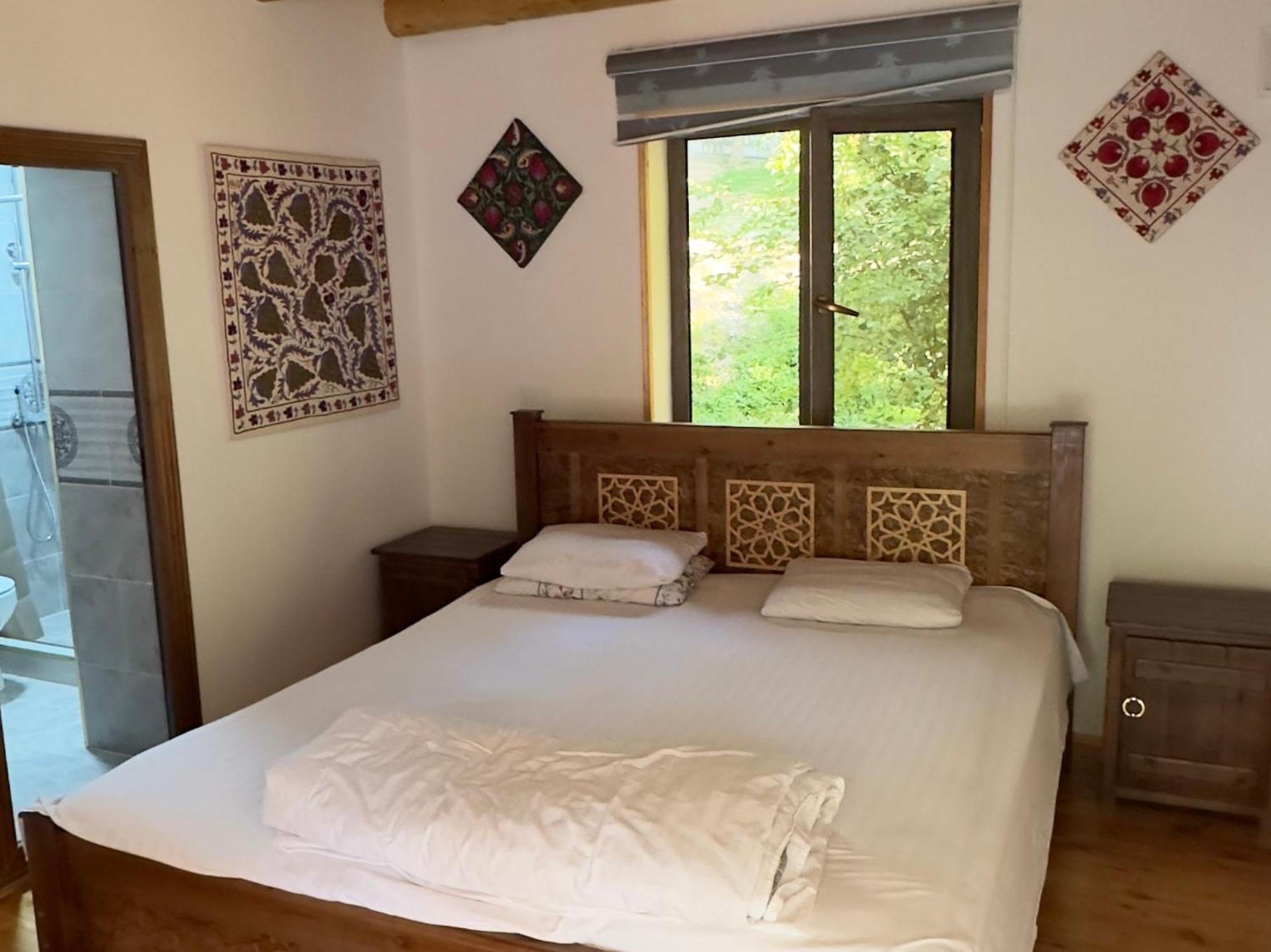 Hayat Guesthouse Nuratau Mountain Yukary-Ukhum Luaran gambar