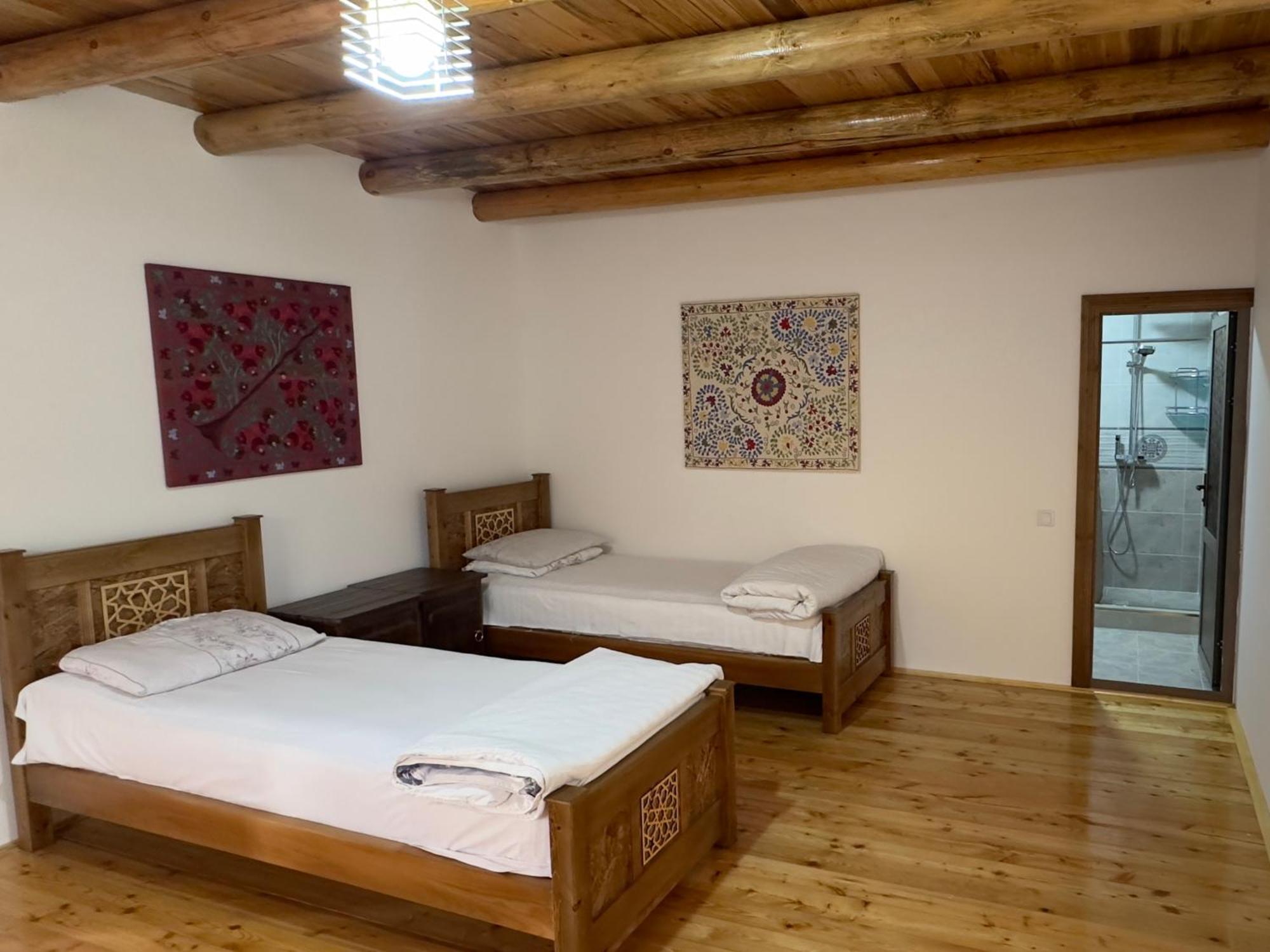 Hayat Guesthouse Nuratau Mountain Yukary-Ukhum Luaran gambar