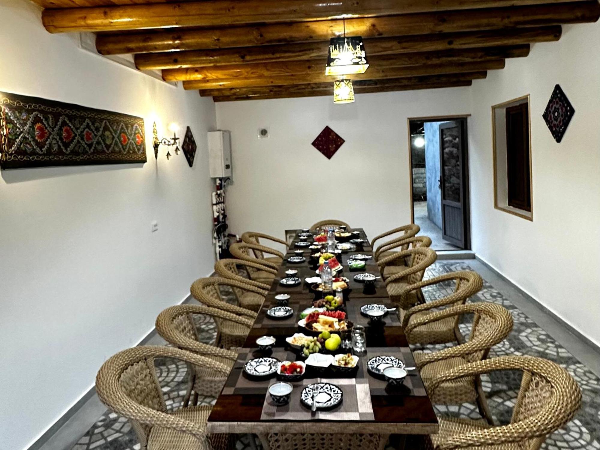 Hayat Guesthouse Nuratau Mountain Yukary-Ukhum Luaran gambar