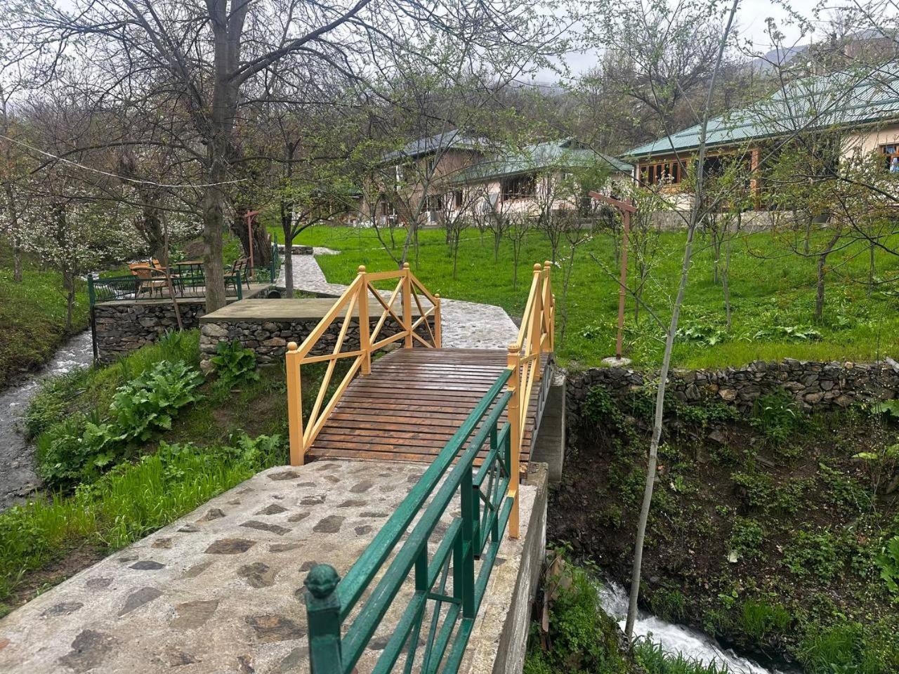 Hayat Guesthouse Nuratau Mountain Yukary-Ukhum Luaran gambar