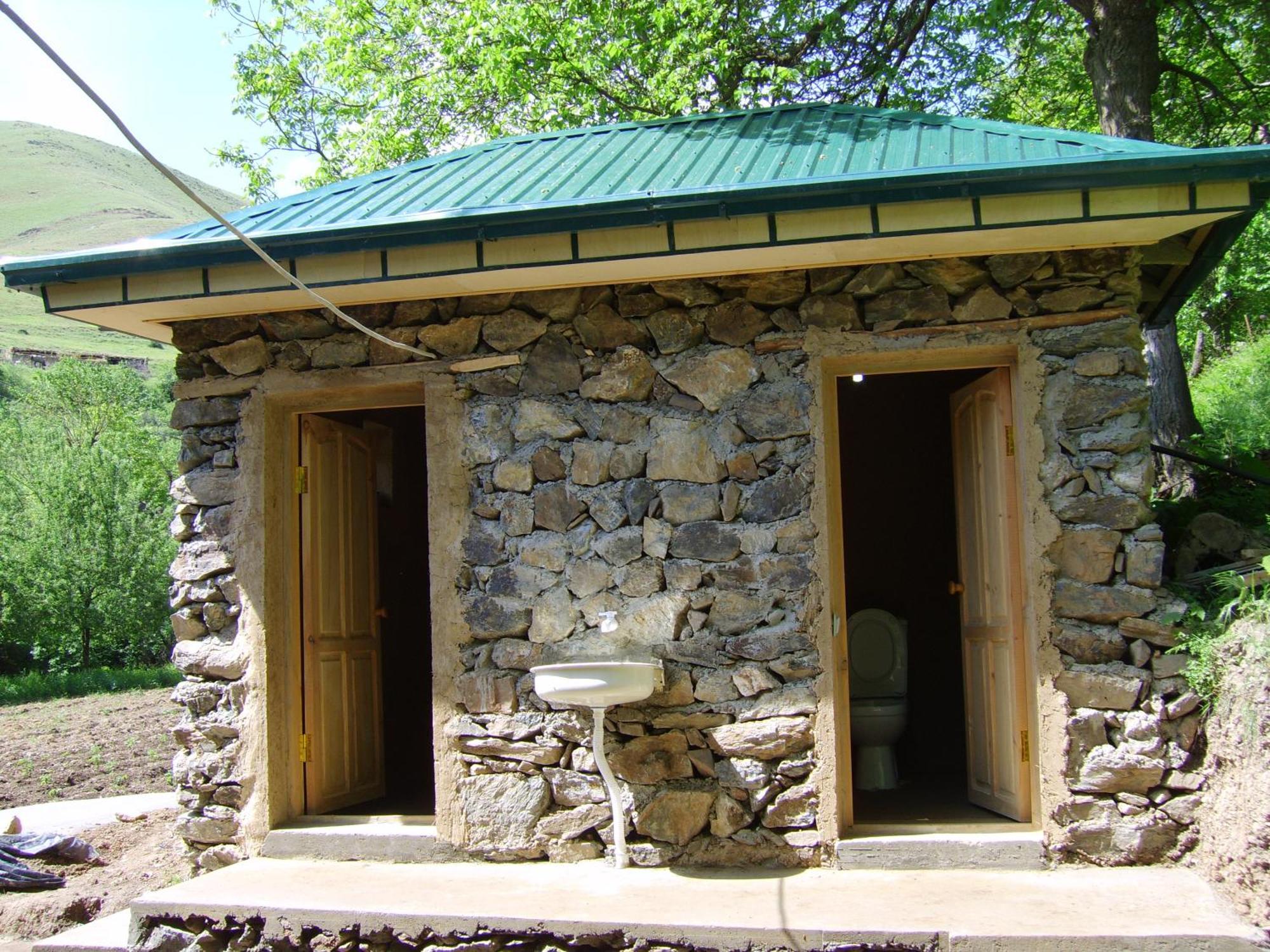 Hayat Guesthouse Nuratau Mountain Yukary-Ukhum Luaran gambar